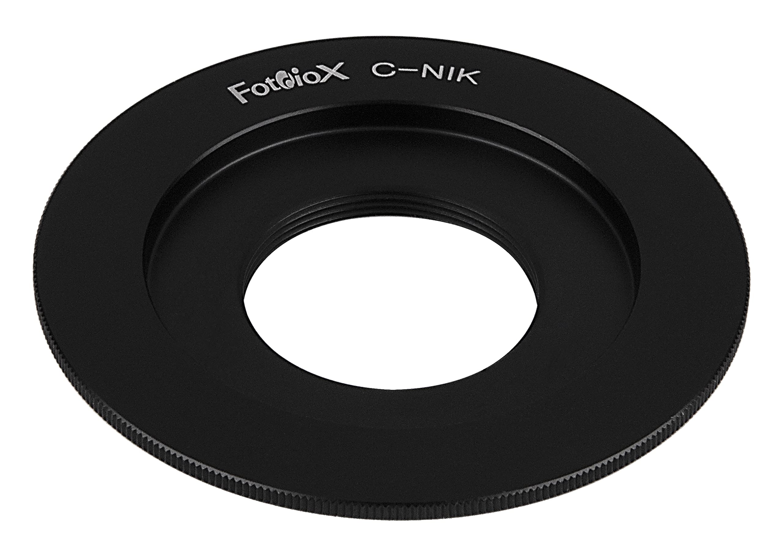 Fotodiox Lens Mount Adapter - C-Mount Movie Lens to Nikon Adapter, fits Nikon D1, D2, D3, D3x, D3h, D100, D200, D300, D300s, D700, D40, D40x, D50, D60, D70, D70s, D80, D90, D3000, D3100, D5000, D7000