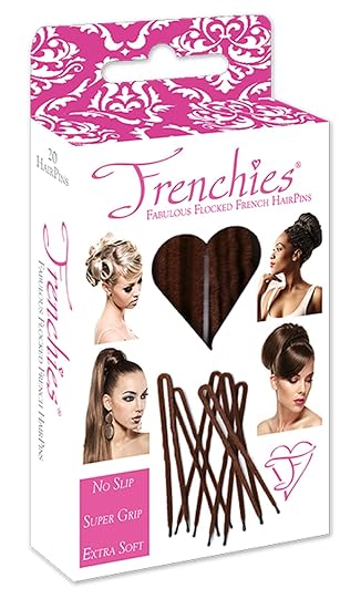 Amazon Com Frenchies Ultra Flocked Extra Soft French Twist Hair
