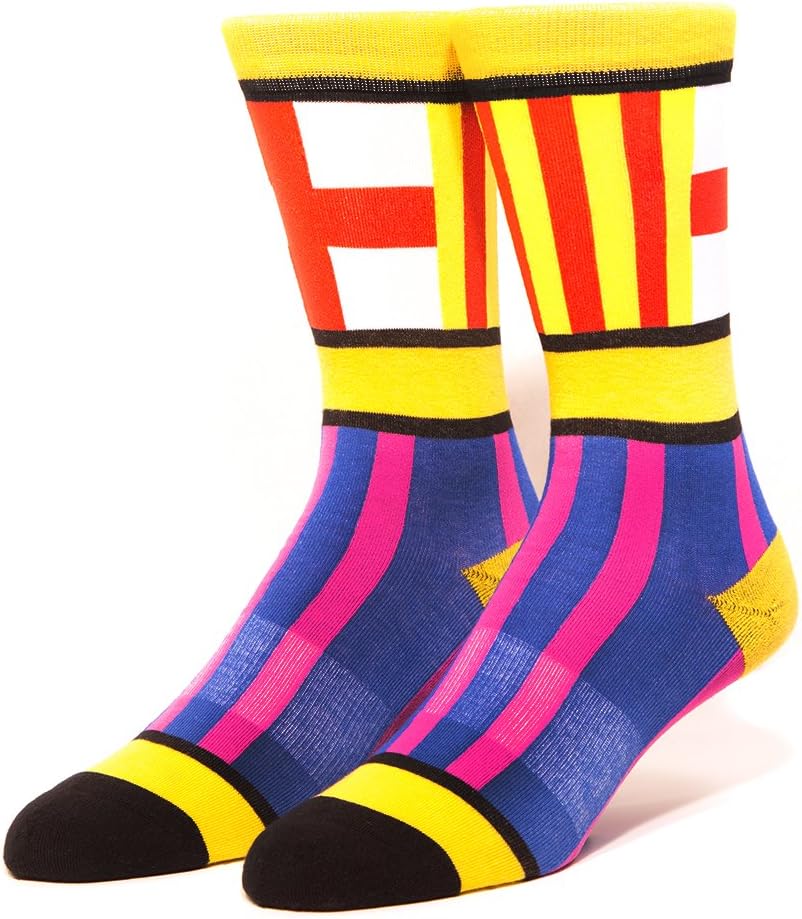 NVRLND Barca Crew Sock