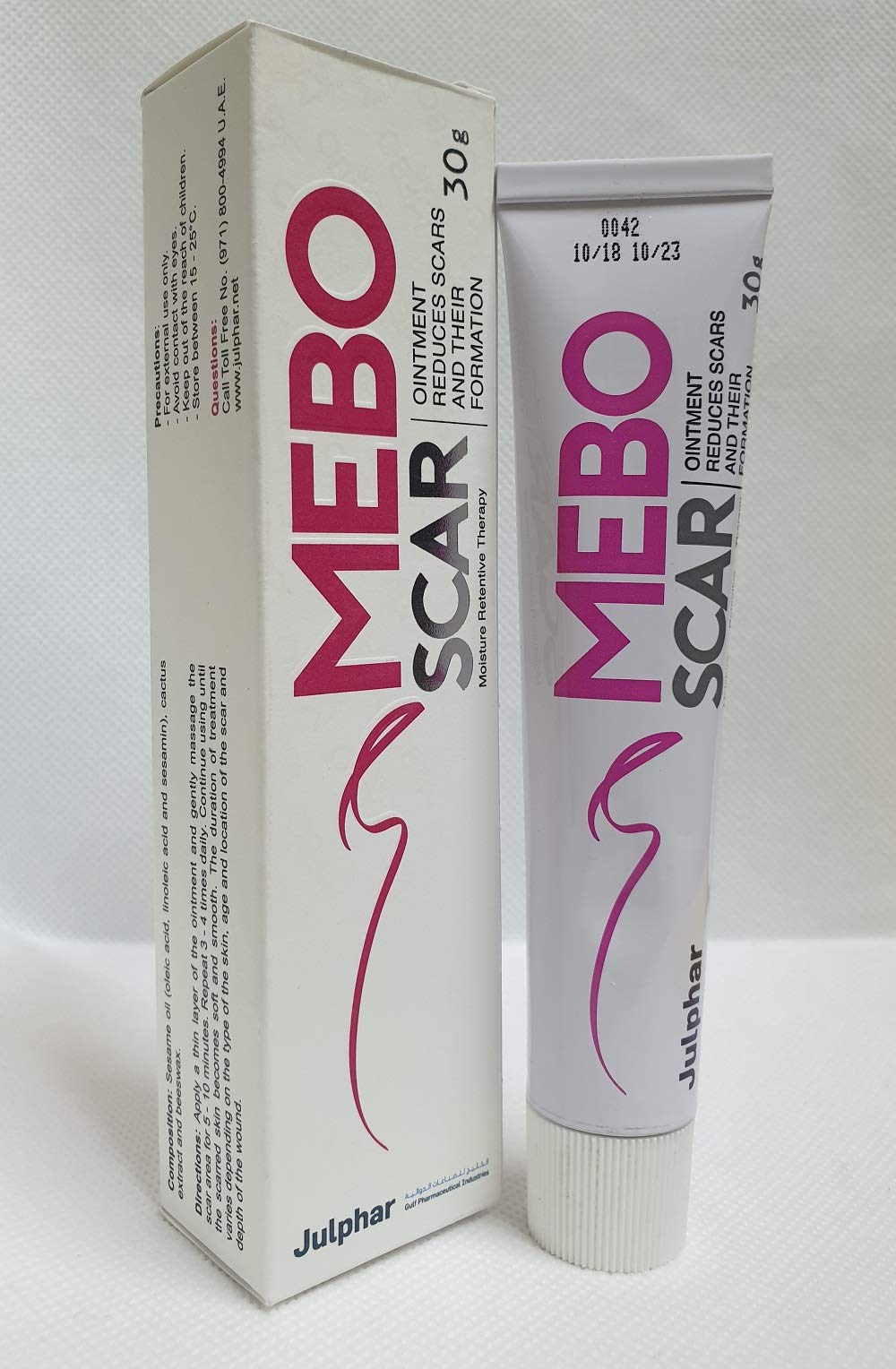 Original MEBO Scar Ointment 30 grams Buy Online in United Arab