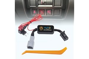 NuIth Auto Start Stop Deactivating Wire Harness for 2019-2023 Subaru Forester Crosstrek/2015-2020 Legacy, Forester Auto Stop 