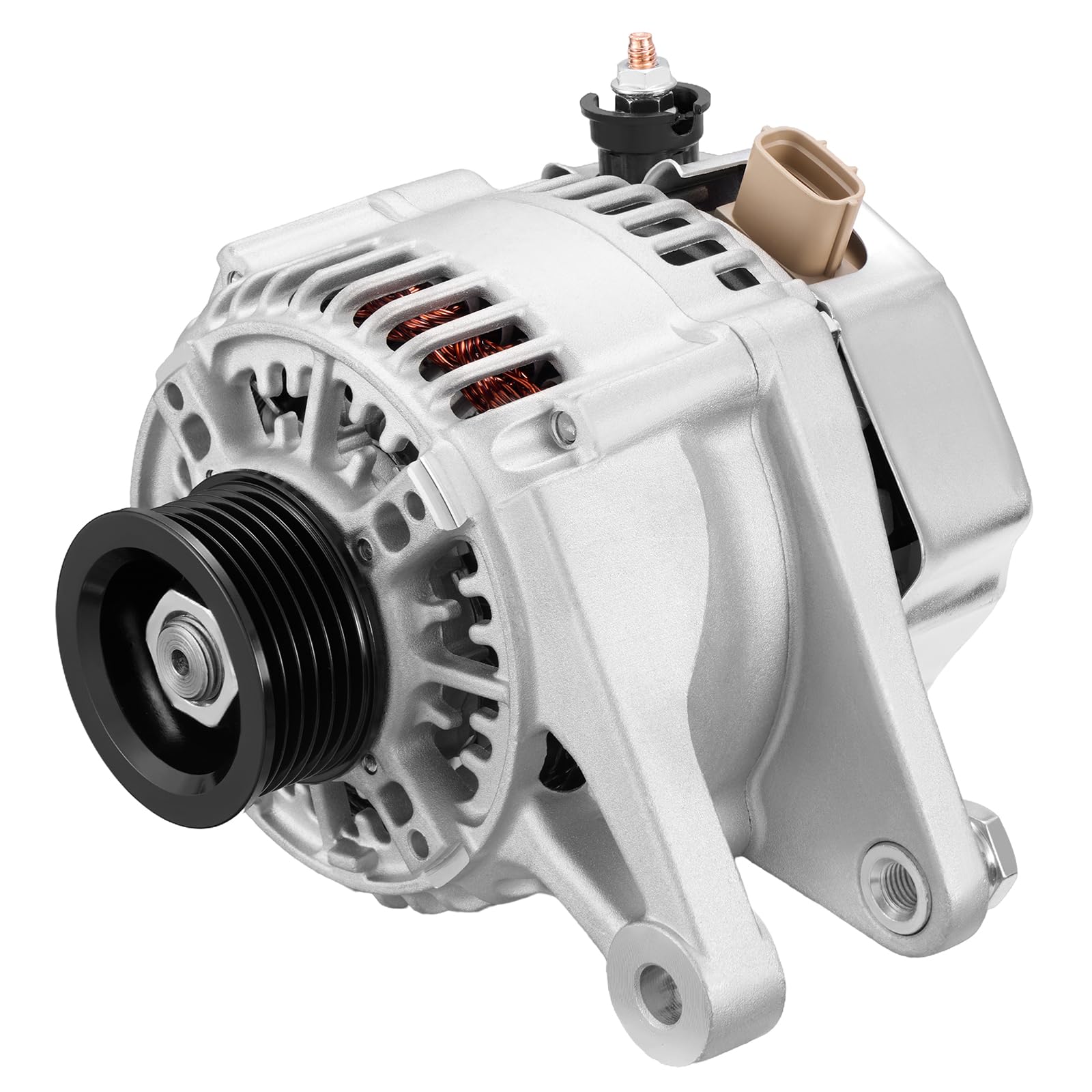 BDFHYK Alternator Compatible with Pontiac Vibe 2003-2008 1.8L L4,Compatible with Toyota Celica/Corolla/Matrix/MR2 Spyder 2000-2008 1.8L L4 Replace 13878,102211-1920,102211-2610