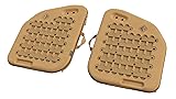 HAZARD 4 Jeep Molded Storage Headliners Front Set
