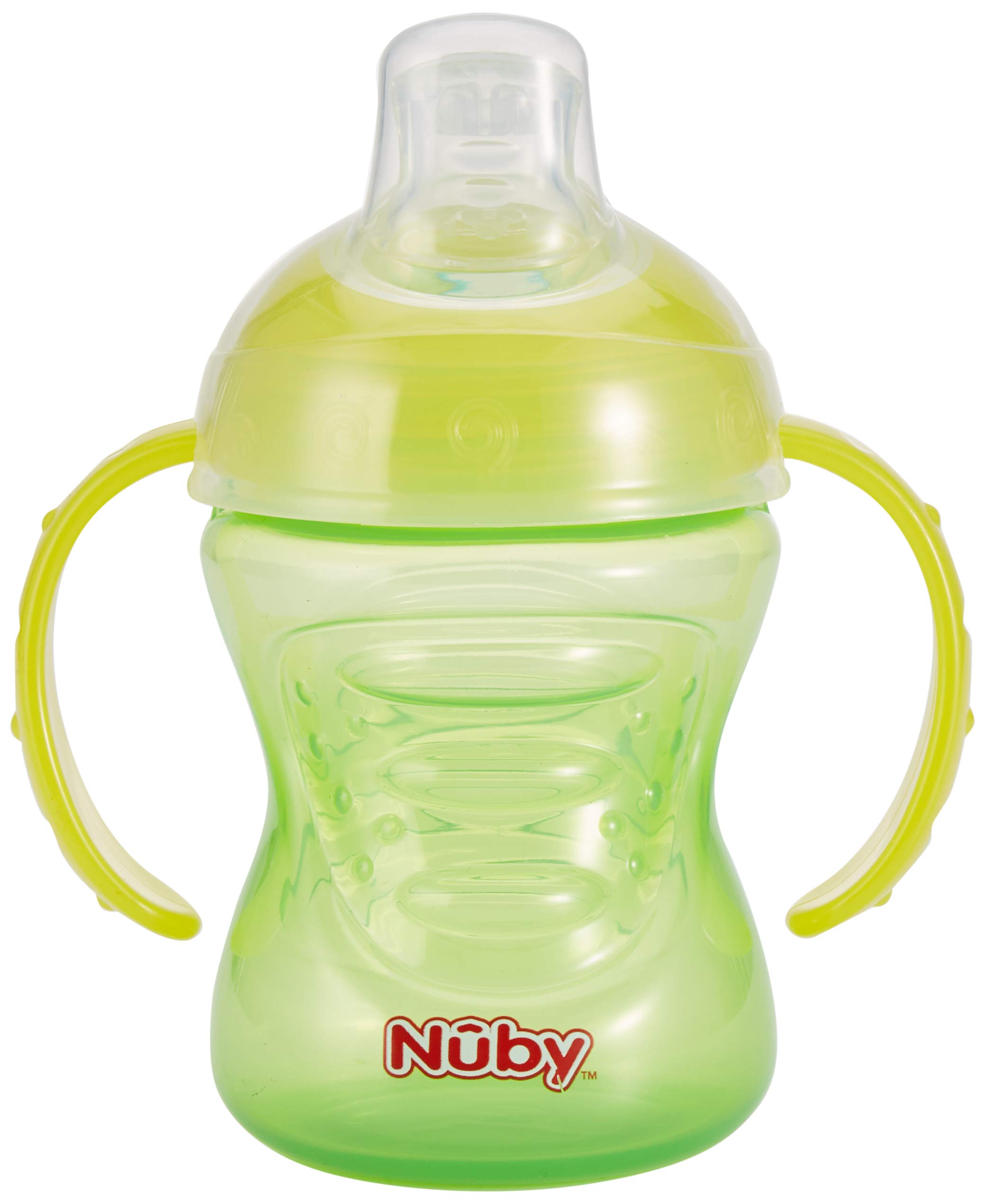 Nûby Leak-Proof No-Spill Drinking Cup Green 240 ml 6 Months