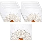 Reginary 100 Pcs Inspirational Gifts Bulk for Women Cosmetic Bag EVA Makeup Bag with Zipper for Birthday Travel Cheer Employee Coworker Colleague Thank You Encouragement Motivational Staff(Gold Star)