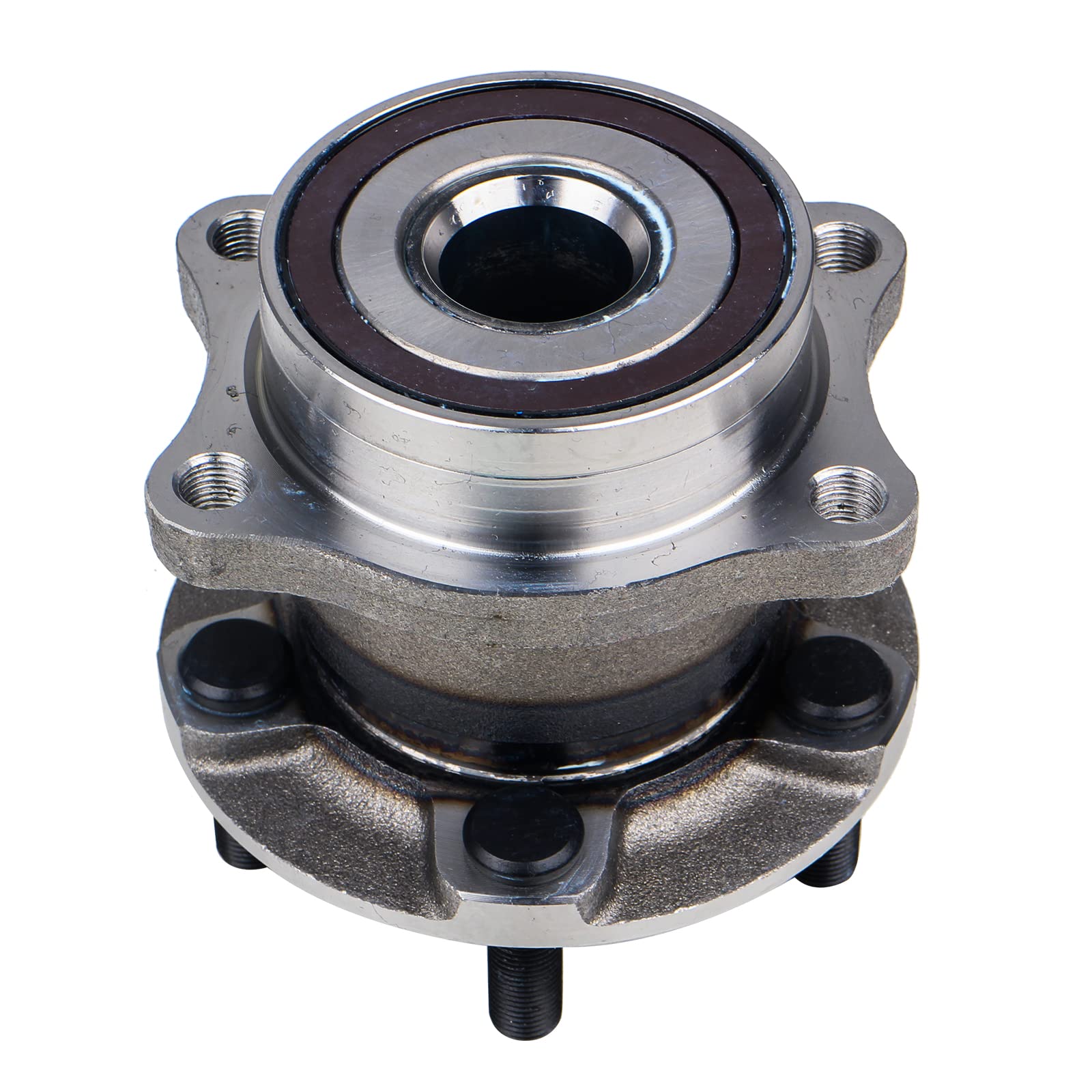 Photo 1 of KUSATEC 512401 Rear Wheel Bearing and Hub Assembly Compatible with Scion FR-S, Subaru BRZ, Subaru Forester/Legacy/Outback/WRX, 5 Lug