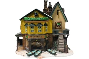 Department 56 "The Grapes Inn" Retired Dickens Village