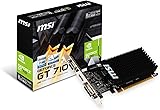 MSI GeForce GT 710 Passive Silent 2 GB Graphics Card - Black