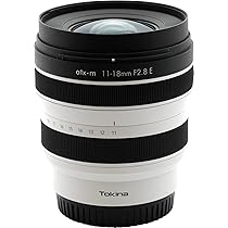 Amazon.com : TOKINA ATX-m 11-18mm F/2.8 Lens for Sony E