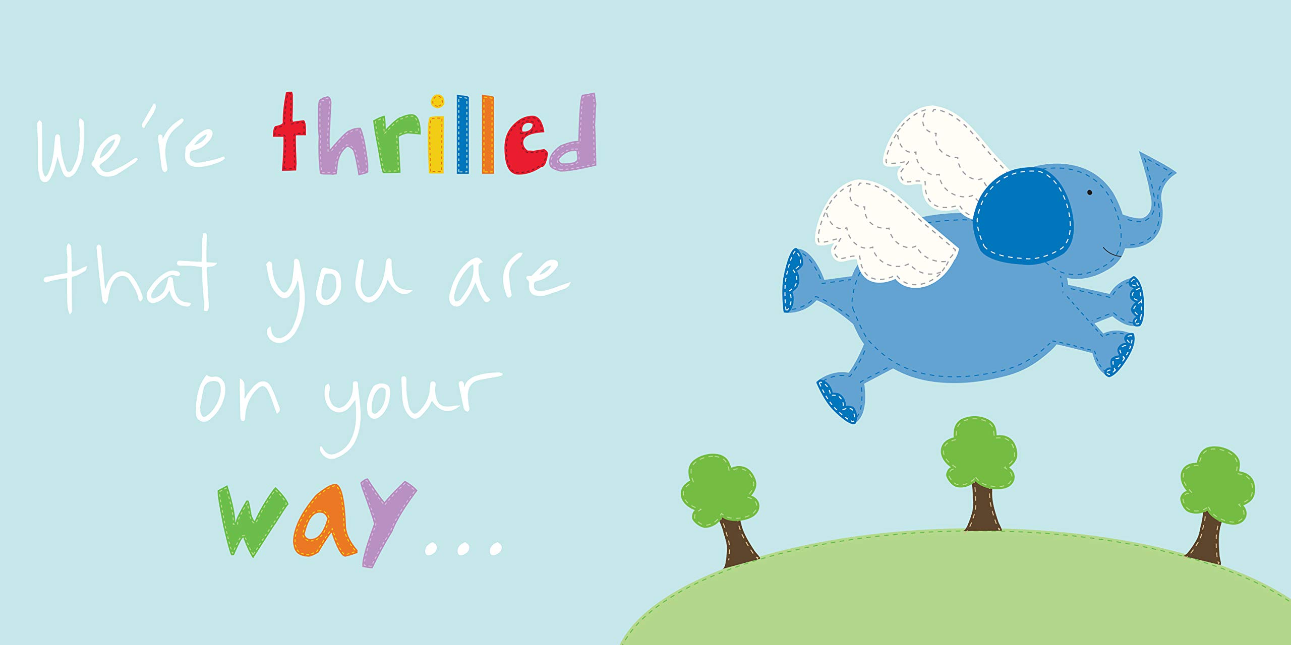 Wishes for Little One: Perfect for baby showers! Read as a story, sign as a guestbook (Welcome Little One Baby Gift Collection)