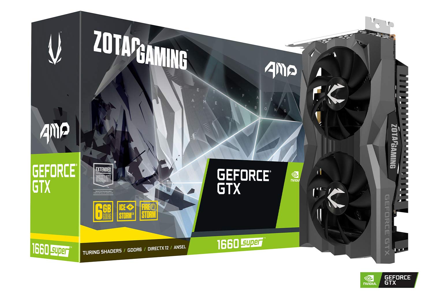 ZOTAC Gaming Geforce GTX 1660 Super AMP Edition