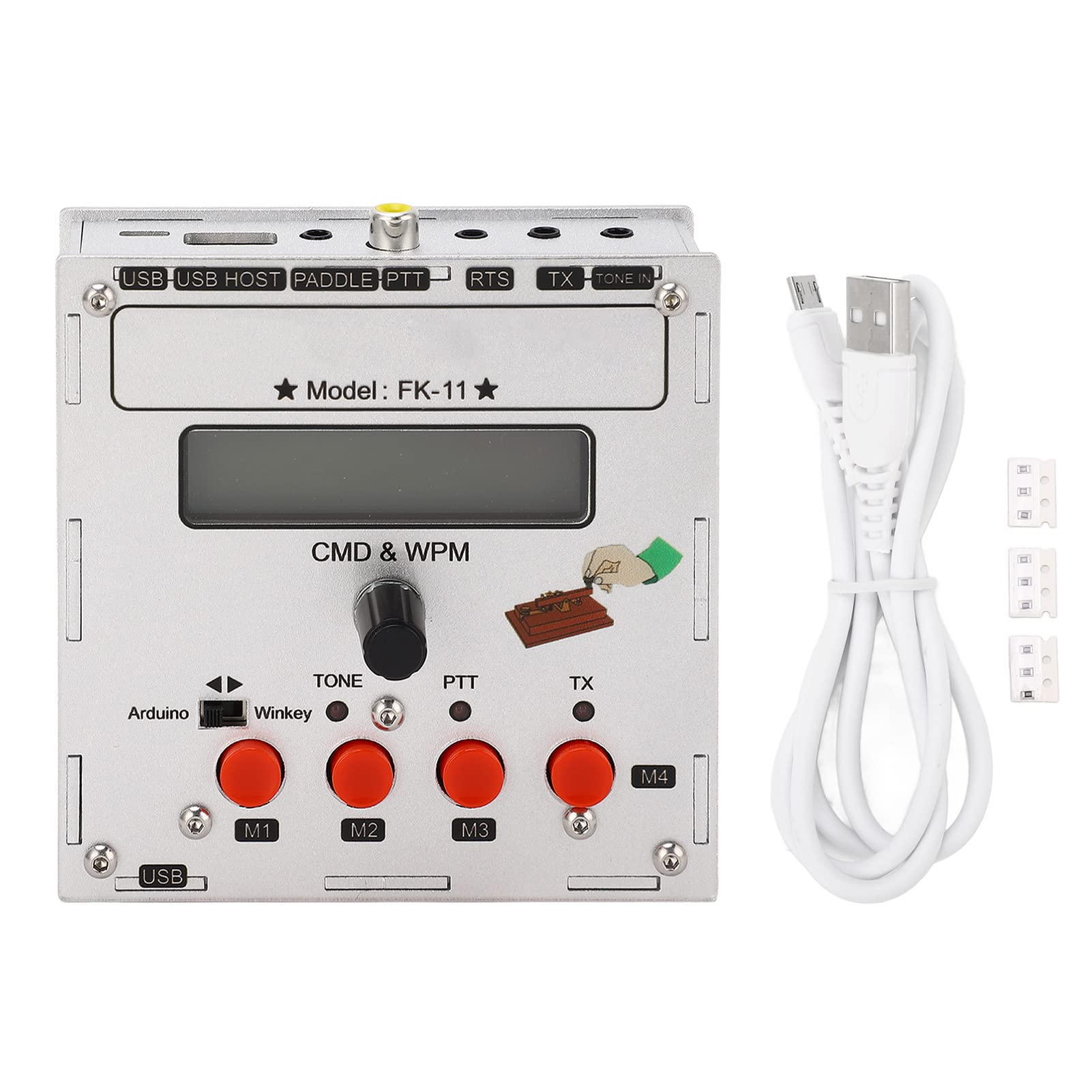 Mua K3NG Keyer Module, Multi Use CW K3NG Keyer Aluminum Alloy Open ...