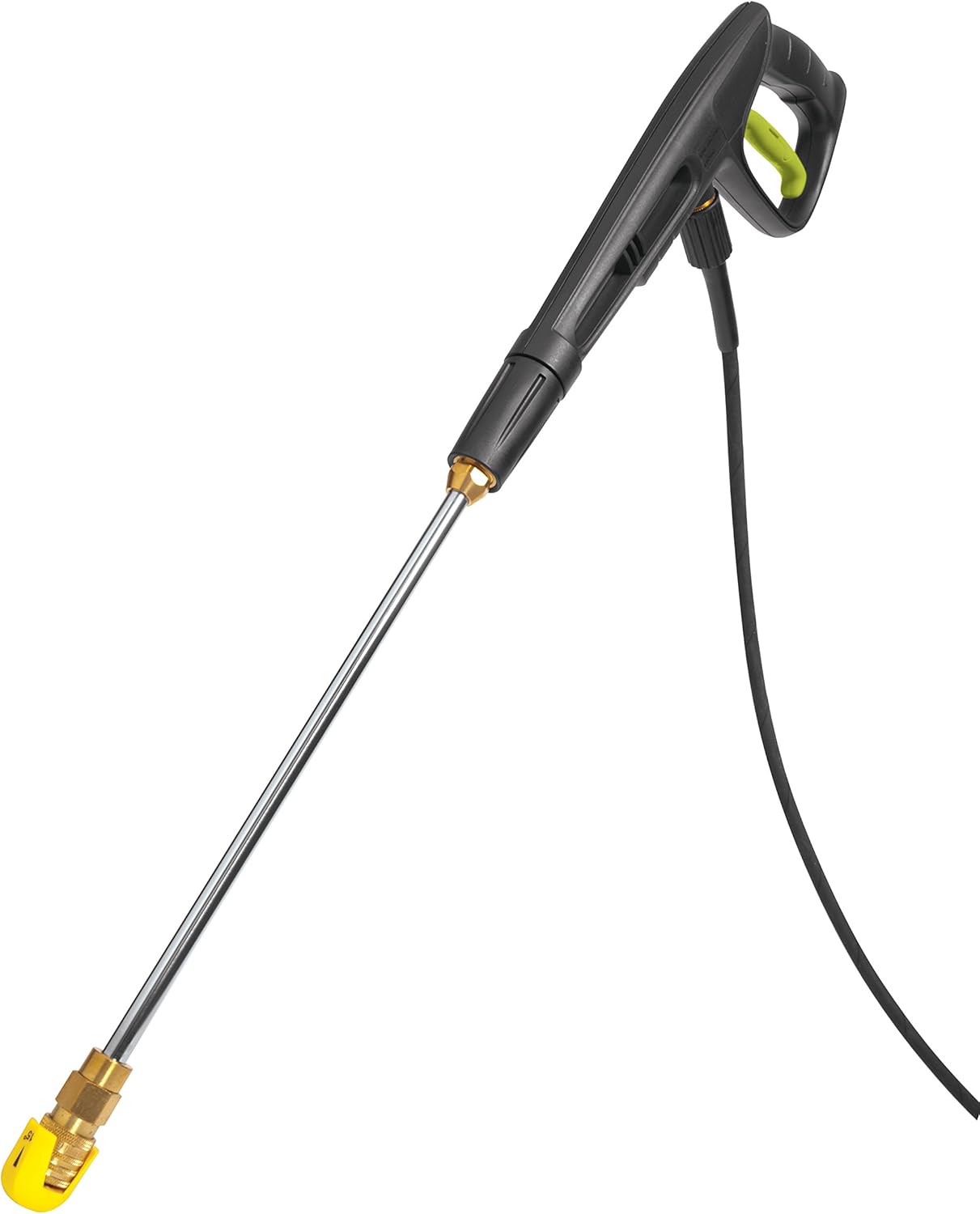 Sun Joe SPX3500 2300 Max Psi 1.48 Gpm Brushless Induction Electric Pressure Washer, w/Brass Hose Connector : Garden & Outdoor