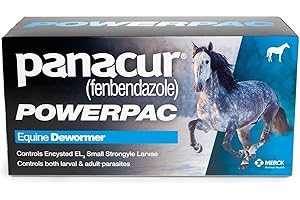MERCK ANIMAL HEALTH MERCK ANIML Health/DURVET Panacur Powerpac Dewormr Fenbendazole 1 Pack 57 Gram Paste 10%