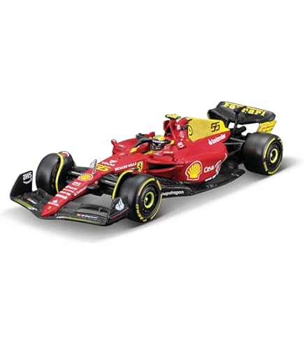 Amazon.com: 1:43 SFR Ferrari Team Race Car (2023) with Helmet