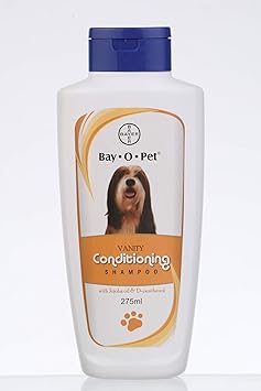 Bay-o-pet Vanity Conditioning Shampoo for Dogs and Puppies, 275ml