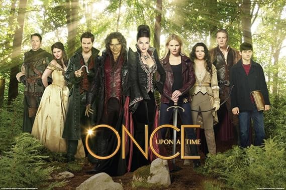 Distribution De Once Upon A Time Once Upon A Time - Cast Green Poster (60,96 x 91,44 cm): Amazon.fr