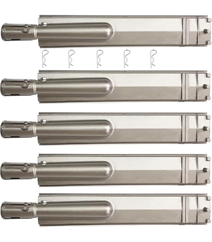 Grill-Ersatzteile Für Jenn-Air 720-0061 – 3er-Set Brenner & Heizplatten Aus Edelstahl, Auch Für Nexgrill