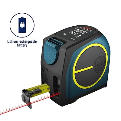 Laser Tape Measure 2-in-1,laser measurement 131Ft Sri Lanka | Ubuy