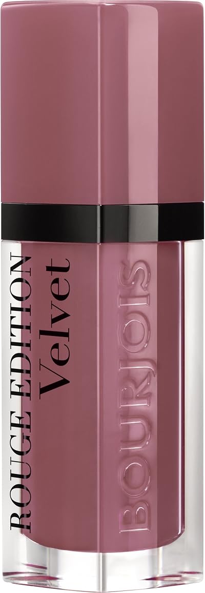 Bourjois Rouge Edition Velvet Nude-Ist 6.7ml Matte Liquid Lipstick