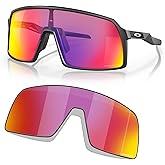 Oakley Original Sutro Replacement Lenses for Men for Women+ Bundle Microfiber Pouch -FRAMES NOT INCLUDED