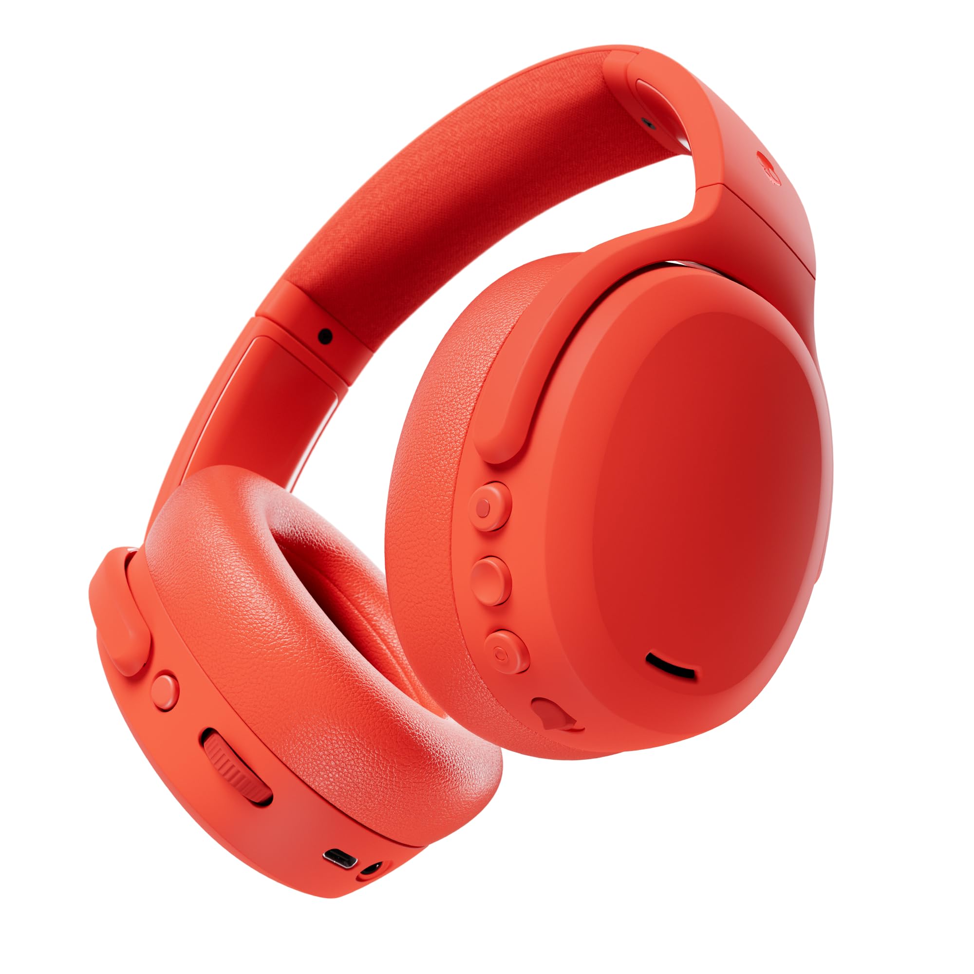 Photo 1 of Skullcandy Crusher ANC 2 Wireless Over-Ear Bluetooth Headphones with Multi-Sensory Bass, Active Noise Cancelling, Up to 60 Hours Battery, Microphone for iPhone Android - Plasma