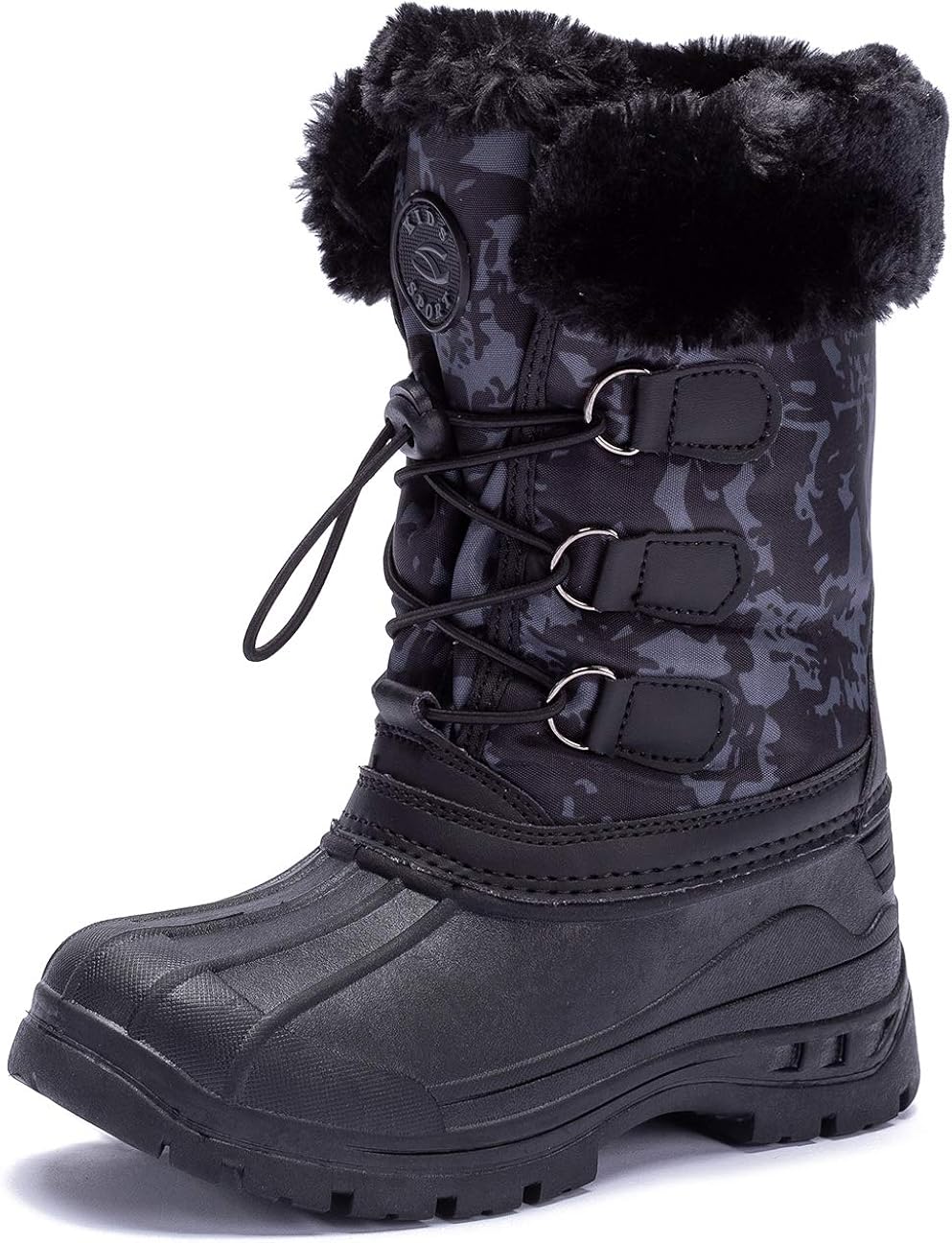  | GUBARUN Boys Snow Boots Winter Waterproof Slip Resistant Cold Weather Shoes (Toddler/Little Kid/Big Kid) | Snow Boots