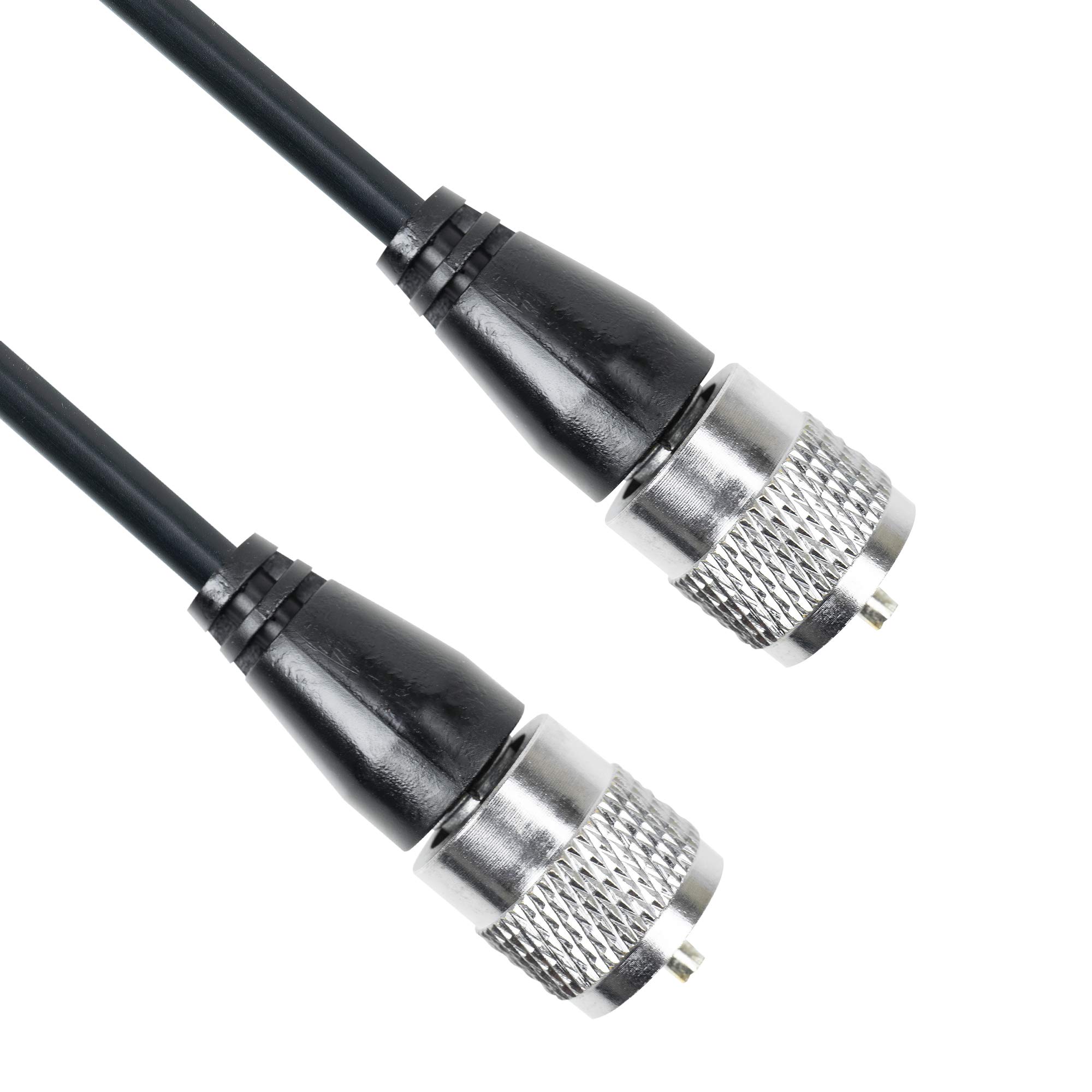 PNI R150 connection cable with PL259 connectors, length 1.5 m