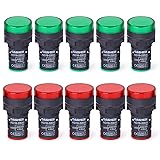 GASHER 12V/24V/110V 20mA Energy Saving Indicator