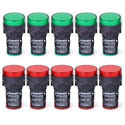 GASHER 12V/24V/110V 20mA Energy Saving Indicator