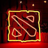 WonderfulLife Game Neon Sign for Gamer Zone