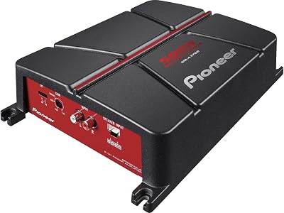 Pioneer GM-A3702 2-Channel Bridgeable Amplifier 400 W 180 W x 2