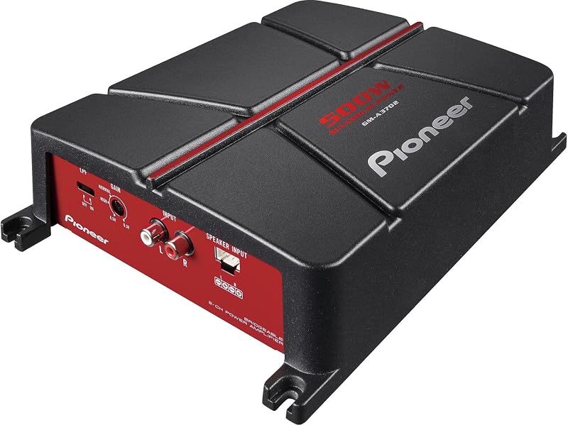Pioneer GM-A3702 2-Channel Bridgeable Amplifier 400 W 180 W x 2