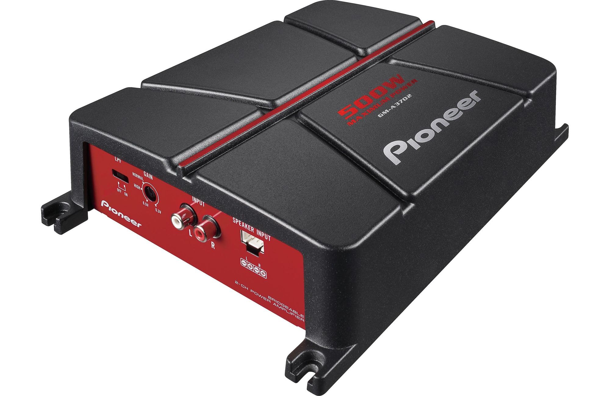 Pioneer GM-A3702 2-Channel Bridgable amplifier (500w)