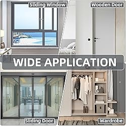 Vannesse 40FT Rubber Weather Stripping Door Seal