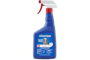 ADAMS Plus Flea & Tick Dog and Cat Spray, Kills Fleas, Ticks and Mosquitoes, 32 Fl Oz