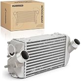 A-Premium Turbocharger Intercooler Compatible with Hyundai | for Veloster 2013 2014 2015 2016 2017, 1.6L Turbocharged, Replace# 28272-2B700