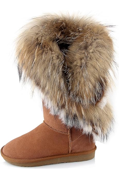 ausland women's short snow boot