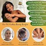 Sunny Isle Jamaican Black Castor Oil 4oz Natural Hair Scalp Skin Treatment view 2
