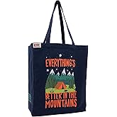 Lazy One Canvas Tote Bag, Novelty Tote Bag for Women and Men, Reusable Shopping Bags, Perfect for Shopping, Travel and Work