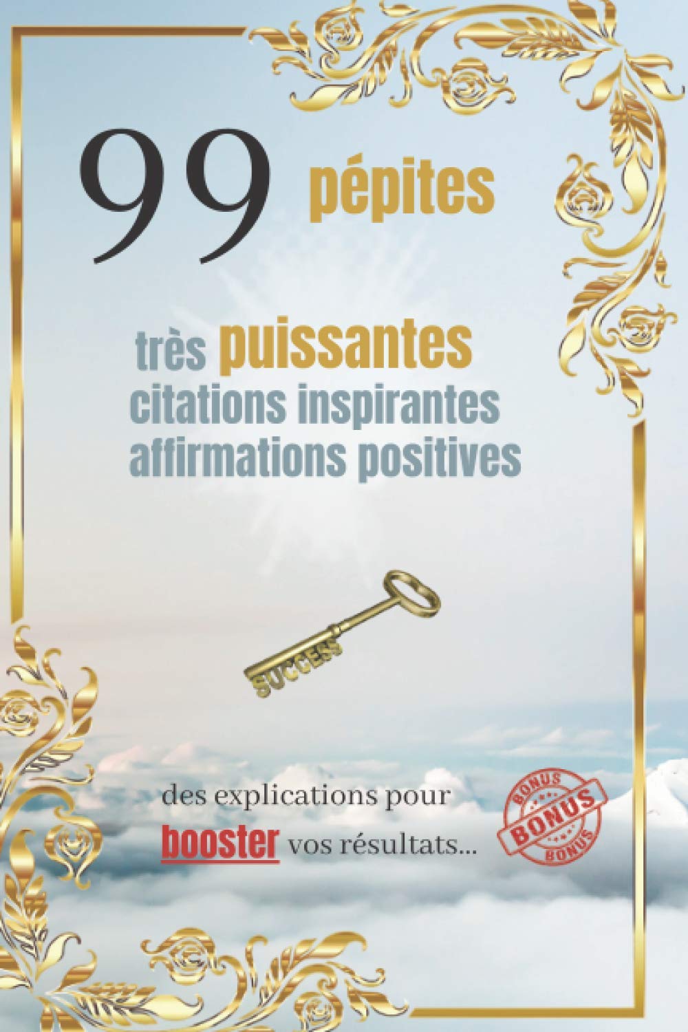 99 Pepites Tres Puissantes Citations Inspirantes Affirmations Positives Collection Or French Edition Vin Romain Amazon Com Books