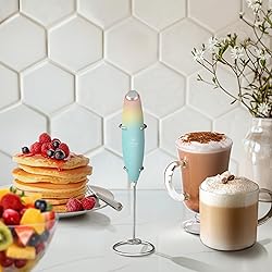 Zulay Kitchen Powerful Milk Frother Wand - Ultra