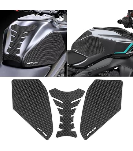 Labelbike 3D Resin Tank Sticker For Yamaha MT-07 2014-2017 – Made In Italy