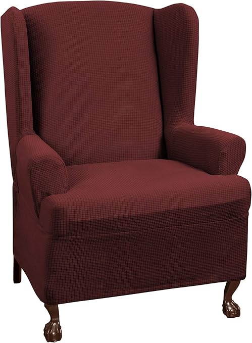 chair cover with arms