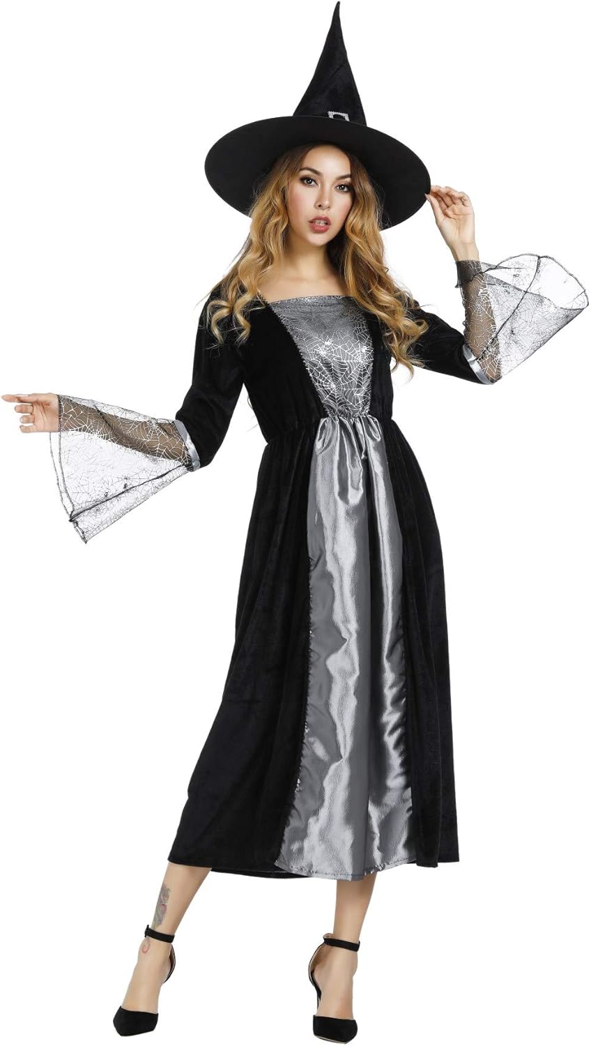 casual witch costume