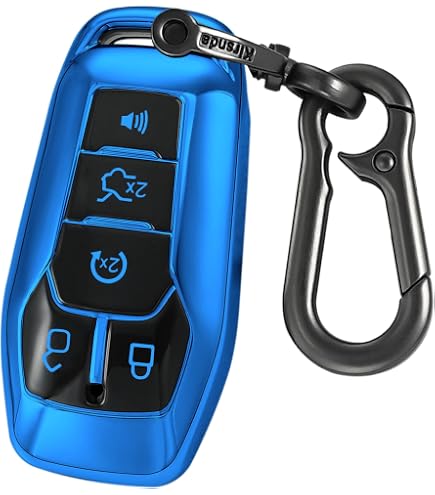 Replacement Key Fob Case For Ford Edge, Escape, Flex, Focus - Keyless Entry Shell
