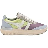 Gola Women's Raven Sneaker, Lily/Patina Green/Ice