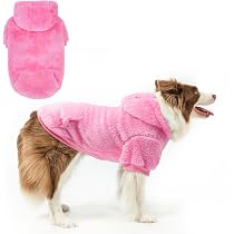 Lot De 2 Pulls Tricotés Pour Chien - Col Roulé, Acrylique Doux, Pour Petits Chiens Et Chiots, Hiver Chaud