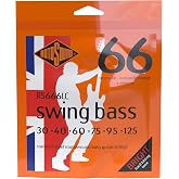 Rotosound RS666LC Swing Bass 66 Stainless Steel 6 String Bass Guitar Strings (30 40 60 75 95 125)