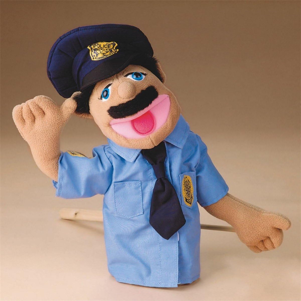 melissa and doug police puppet
